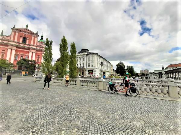 Ljubljana - Hauptstadt Sloweniens