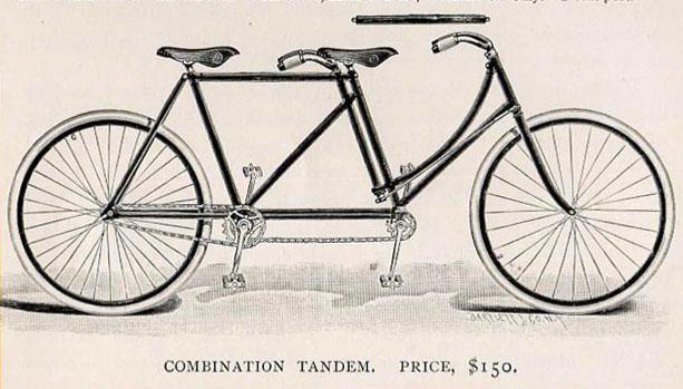 Combination Tandem 1896