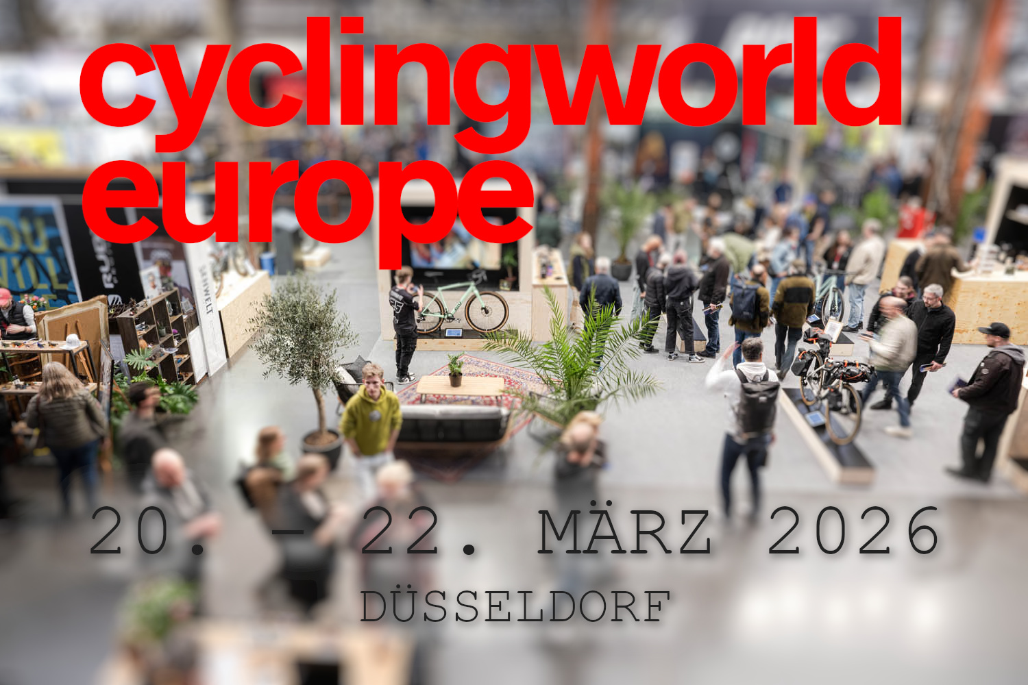 Cyclingworld 2026 Düsseldorf