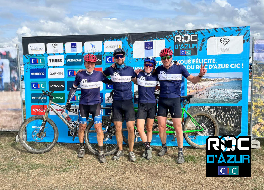 Roc d'Azur 7. - 11.10.2026 MTB-Tandemrennen