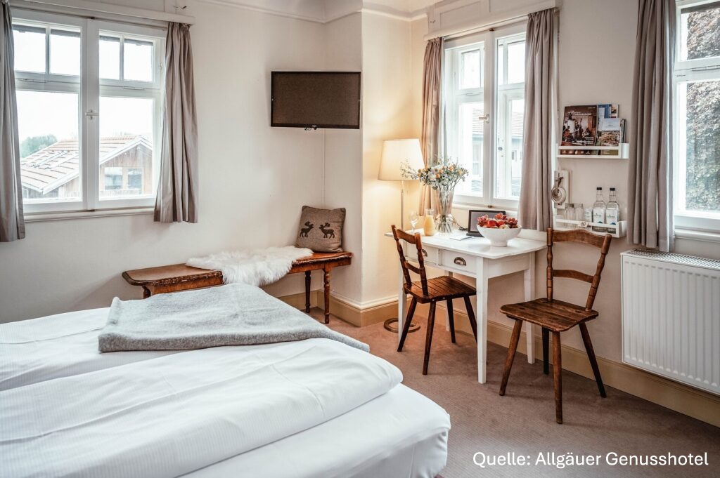Zimmer Allgäuer Genusshotel