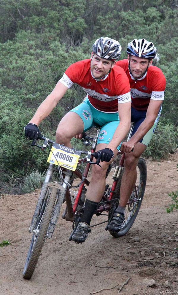 MTB Tandem Team Roc d'Azur Race