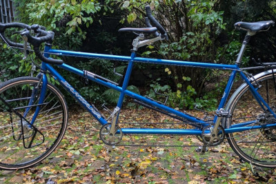 Santana Tandem Arriva L blau