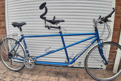 Santana Tandem Visa M blue