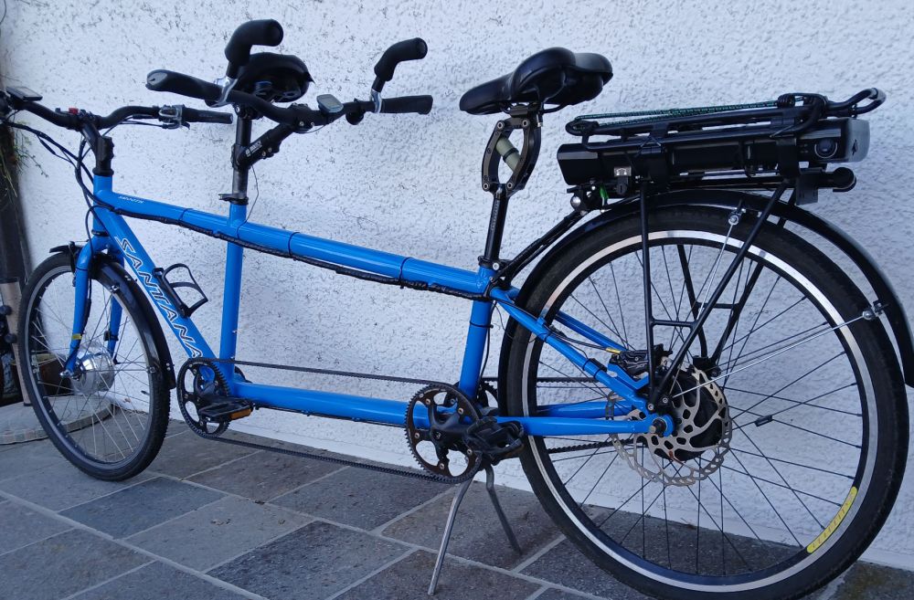 Santana Smooth E Tandem Gebraucht 2