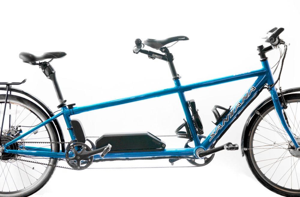 Santana Smooth E Tandem Blue Gebraucht