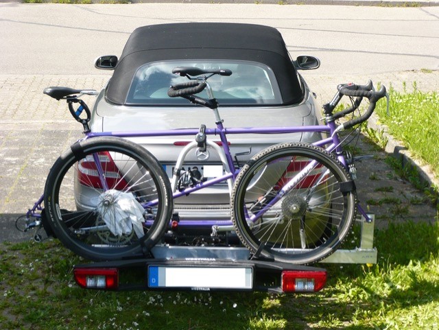 Auto Tandemträger gebraucht